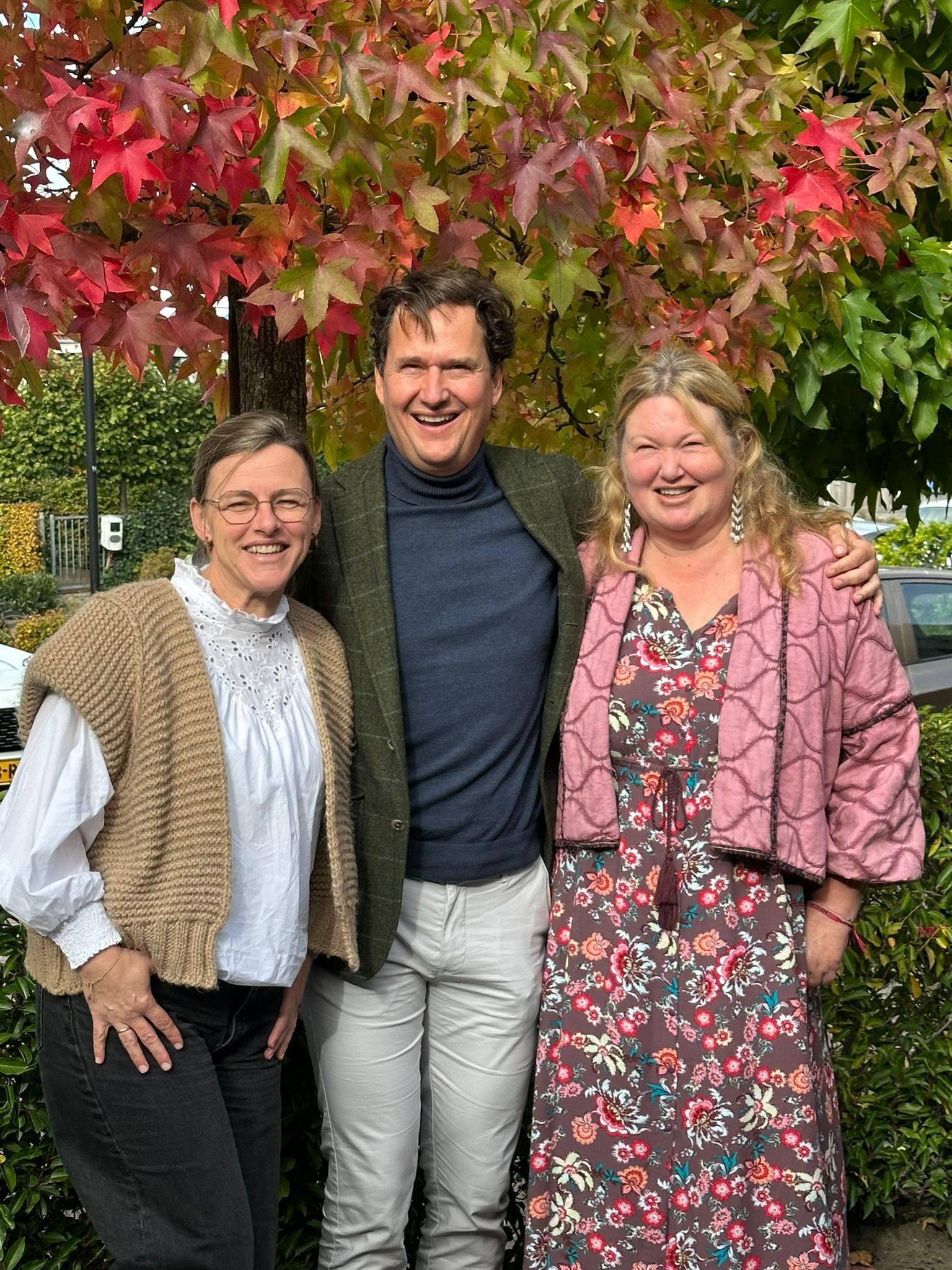 Bestuur van S2S Foundation: Jacqueline den Breejen, Willem de Jongh en Corine van Herwaarden